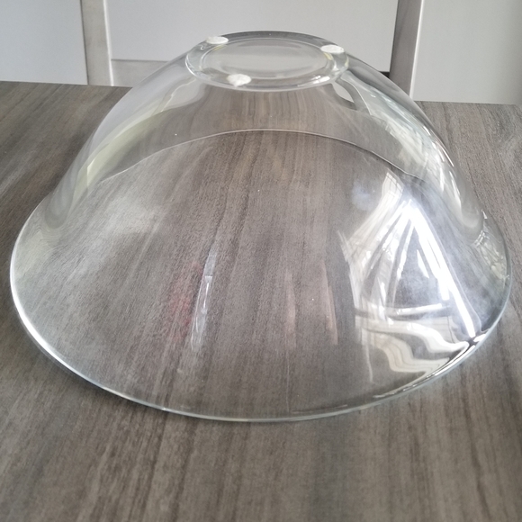 Vintage Crystal Bowl 10" diameter 4" deep - Picture 4 of 6